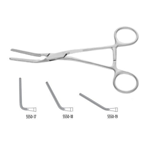 Cooley Miniature Multi Purpose Clamp, Jaws Calibrated At 5.0 Mm Intervals, 30 Degree Angle, 6 1/2" (16.5 Cm)